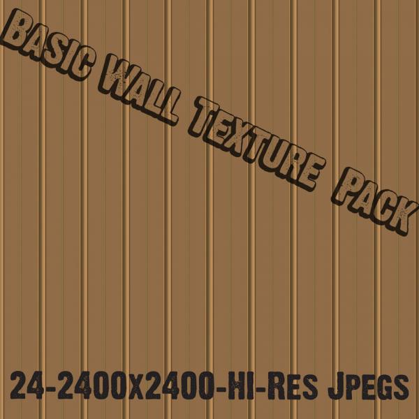 Basic Wall Texture Pack