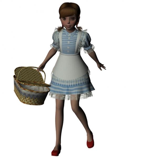 Dorothy Dress for Decoco