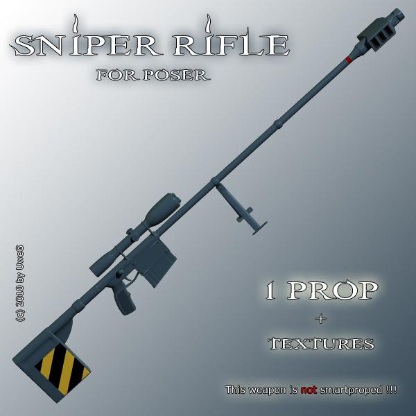 Sniper Rifle For Poser