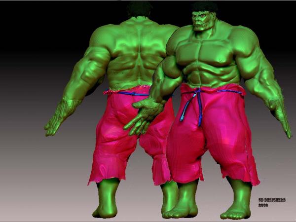 Hulk 3d