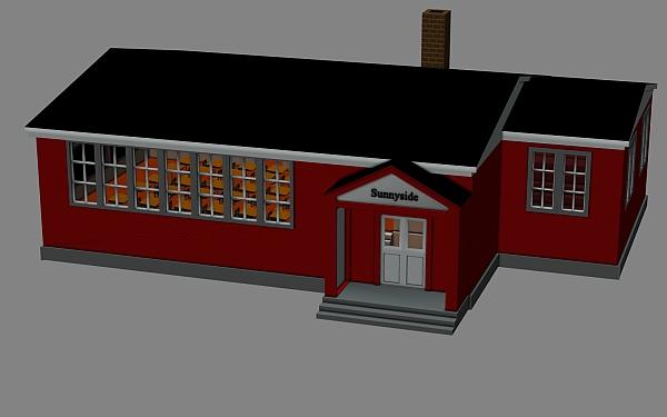 Small schoolhouse updated 2