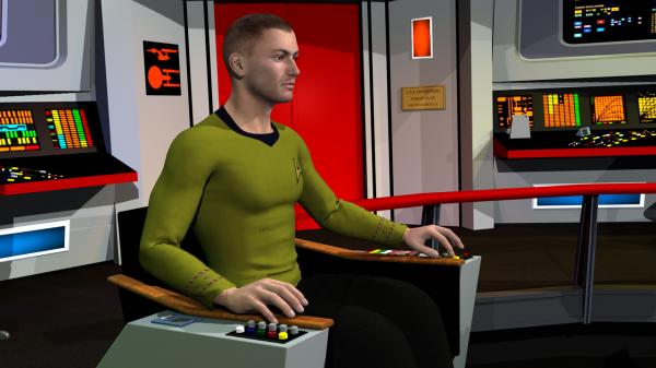 Star Trek TOS Tunic Textures for M4