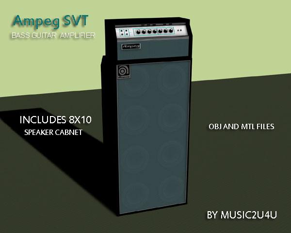 Ampeg SVT Bass Amplifier