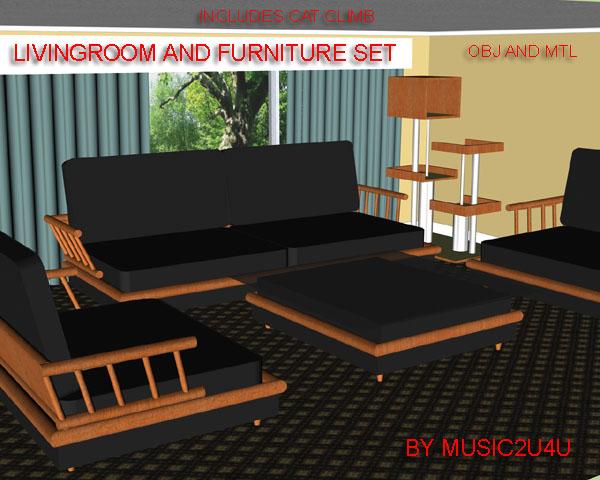 Livingroom And Furniture