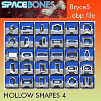 Hollow shapes 4