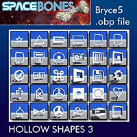 Hollow Shapes 3