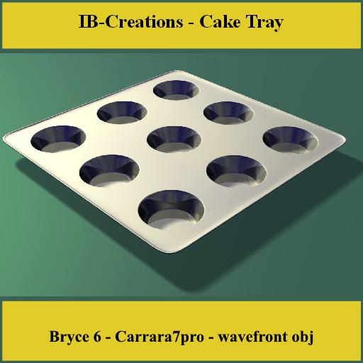 Cake Tray