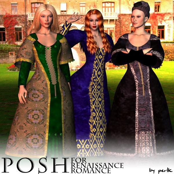 Posh for Renaissance Romance