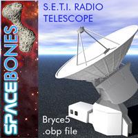 S.E.T.I. Radio Telescope