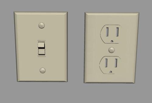 Lightswitch & Outlet