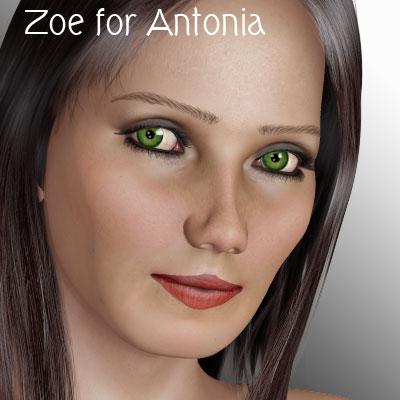 Zoe for Antonia