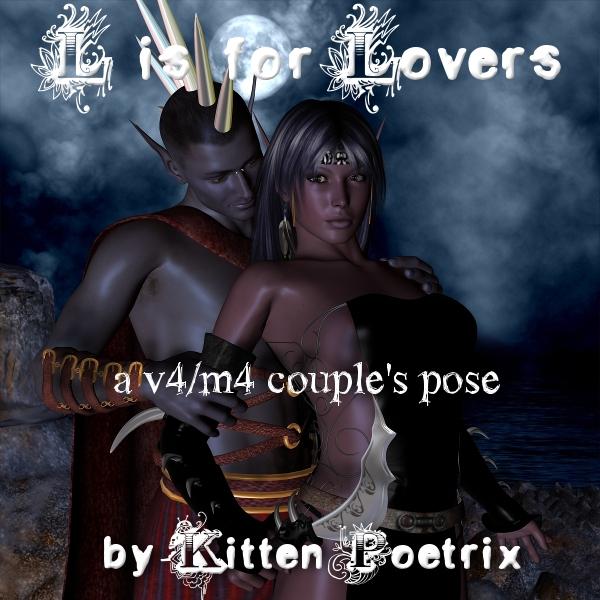 L is for Lovers (V4/M4 Couple's Pose)