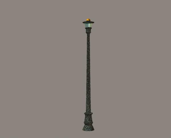 a Lamp post