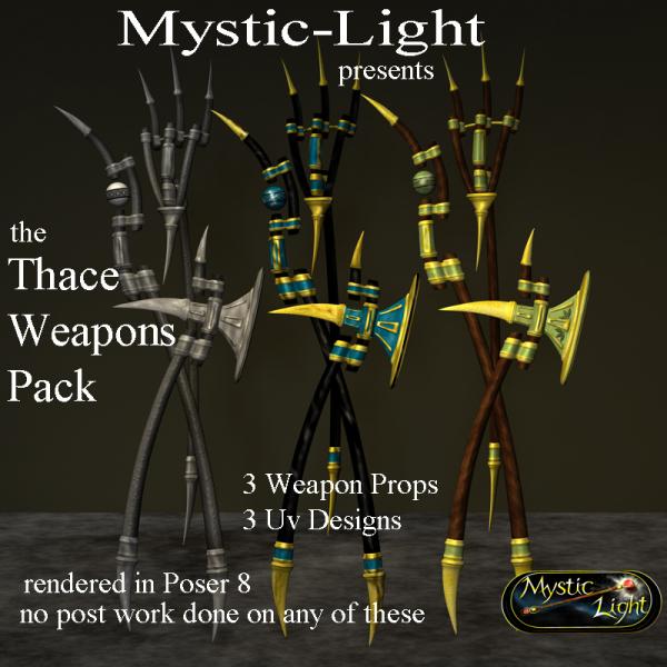 Mystic-Light`s Thace Weapons Pack