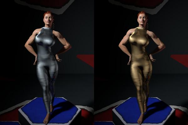 Lycra (Metallic)