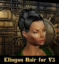 Klingon Female Hair