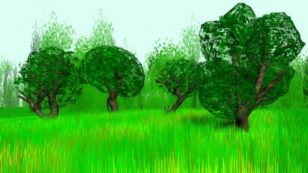 4 TREES - by d-jpp