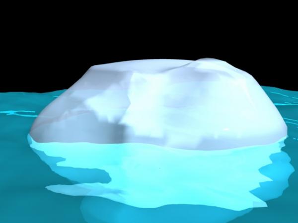 Iceberg Scene