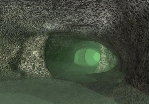 Alien Cave 360°