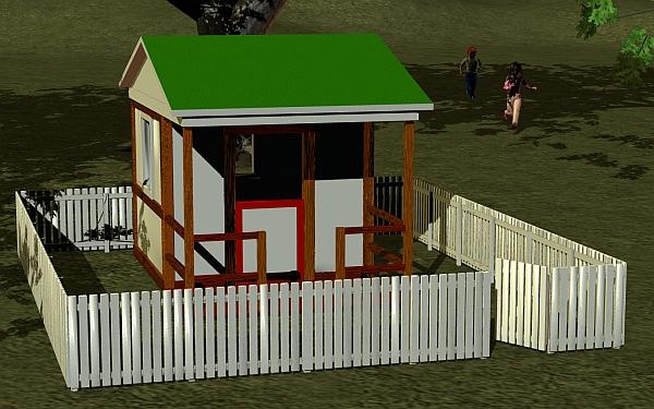 Kids Playhouse-Updated, added missing materials