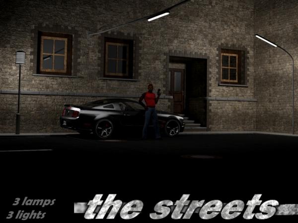 The Streets - Light Set 1