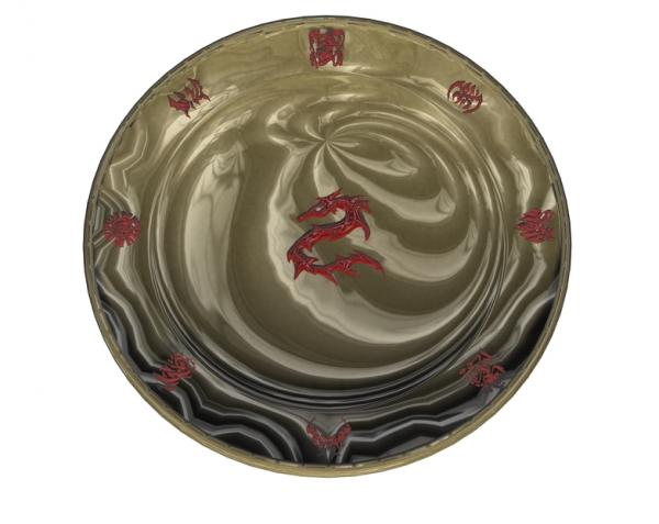 The Dragon Plate