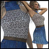 JeanOlogy 01 for DY Chic Halter Dress