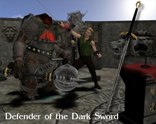 Defender of the Dark Sword