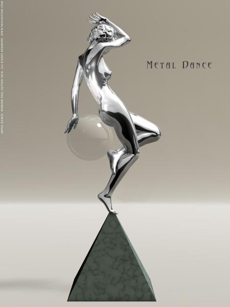 Metal Ballerina &amp; Dance.
