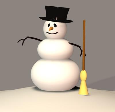 Snowman add-on 2