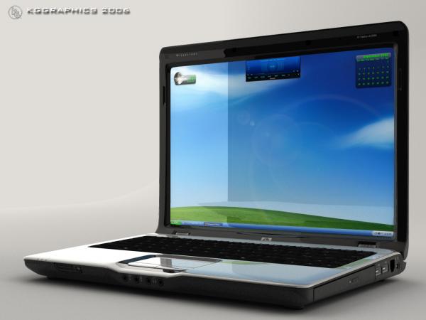 HP DV2000 Notebook Computer