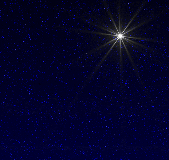 Christmas Star - Gradient Backgrounds