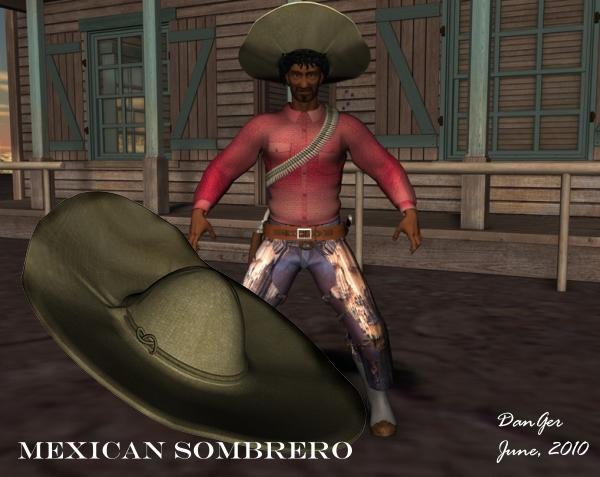 Mexican Sombrero