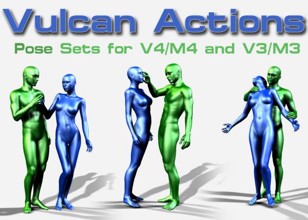 Vulcan Actions for M4/V4 and M3/V3