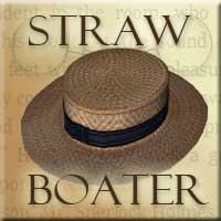 Straw Boater