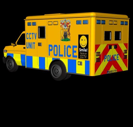 British-Scottish textures for Sparky's Ambulance
