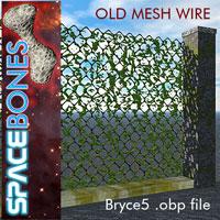 Old Mesh Wire