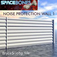 Noise Protection Wall 1