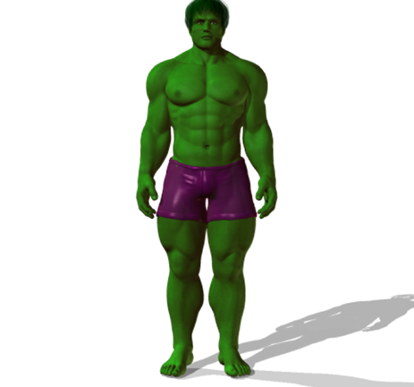 Hulky F4 Pose