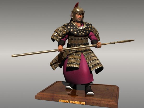 china warrior