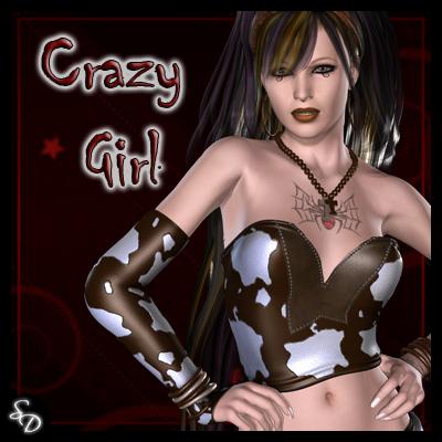 Crazy Girl for Victress, Freebie