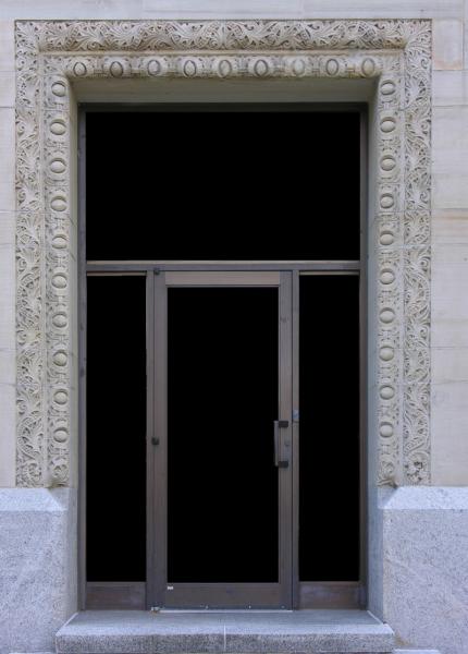 Ornate Door-Color,Trans,Normal Texture 2048x2855
