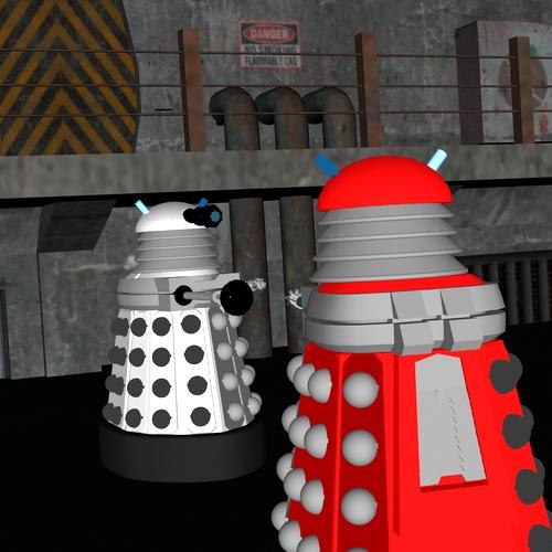 New Paradigm Dalek for Daz 3D