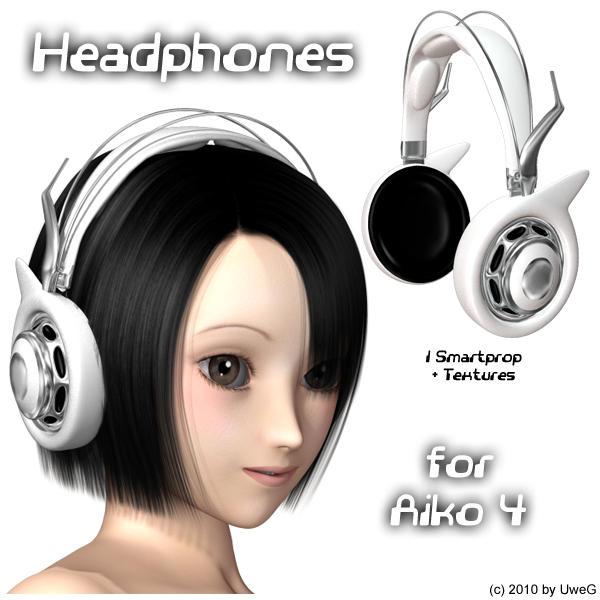 Headphones for Aiko 4 Smartprop