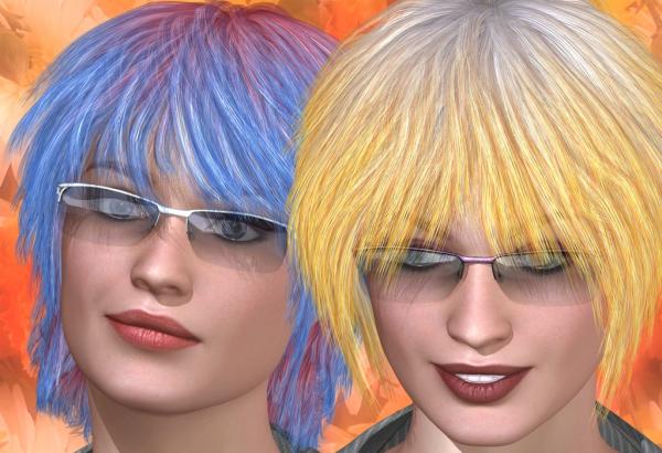 JL All Time Hair - 60 fresh colors