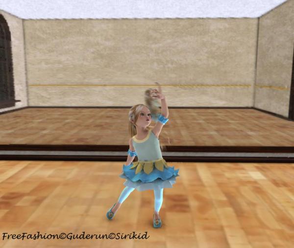 Ballettdress for Kids4