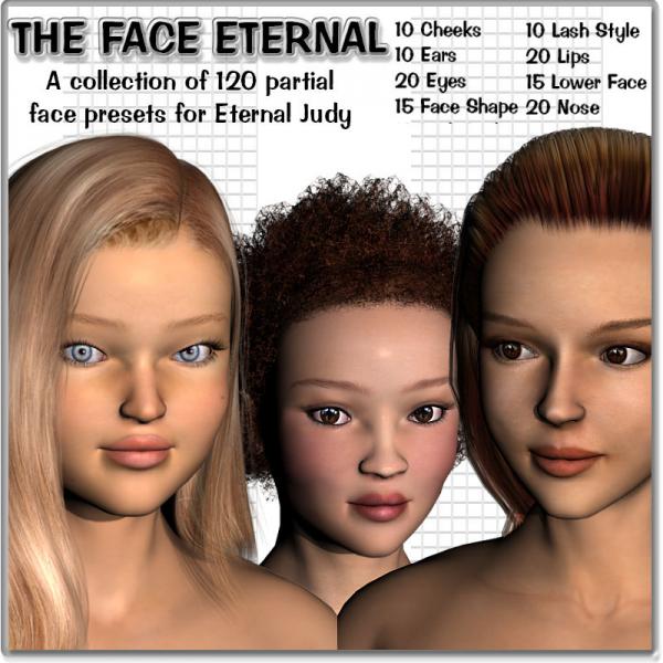 The Face Eternal for EJ (by 3Dream)