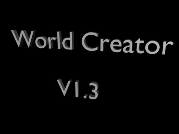 World Creator v1.3