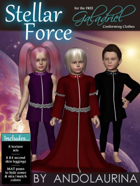 Stellar Force for the Free Galadriel Outfit