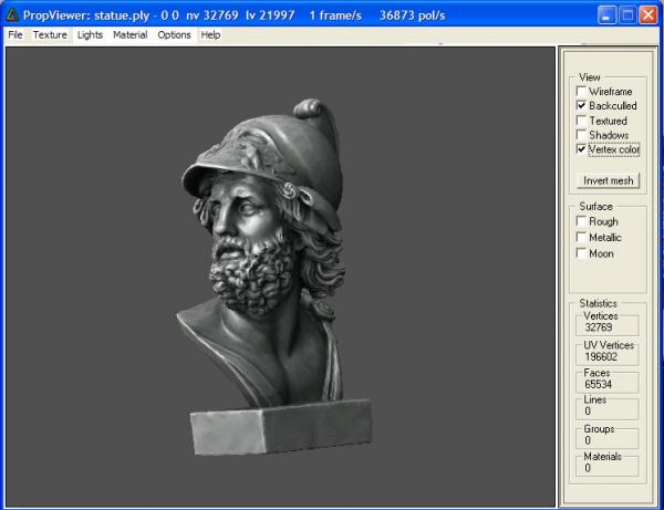 PropViewer 3.1 with LuxRender Exporter